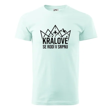 Hory - králové se rodí v srpnu