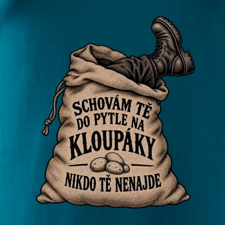 Schovám tě do pytle na kloupáky