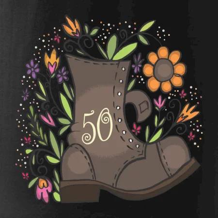 Stará bota 50