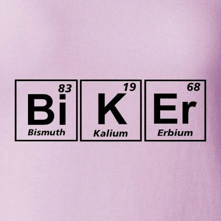 Biker  - Tabulka prvků