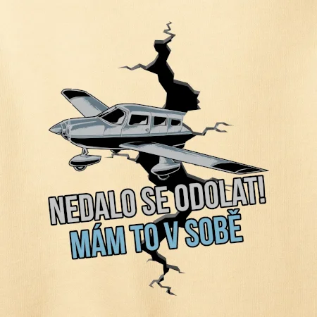 Nedalo se odolat, mám to v sobě letadlo