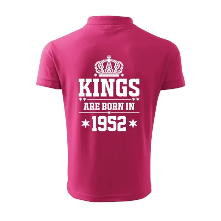 Kings are born in 1952