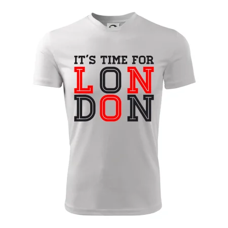 Its time for LONDON