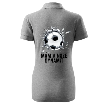 Mám v noze dynamit
