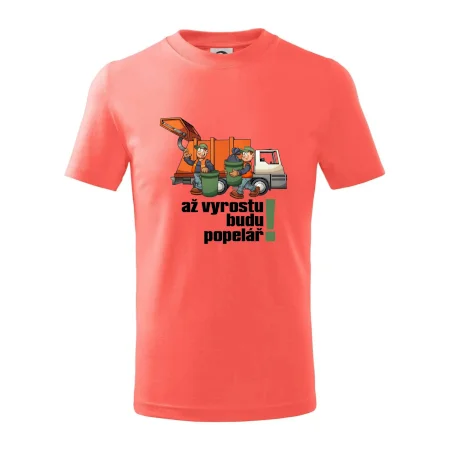 Až vyrostu budu popelářem