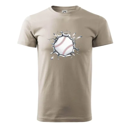 Baseball míč v triku