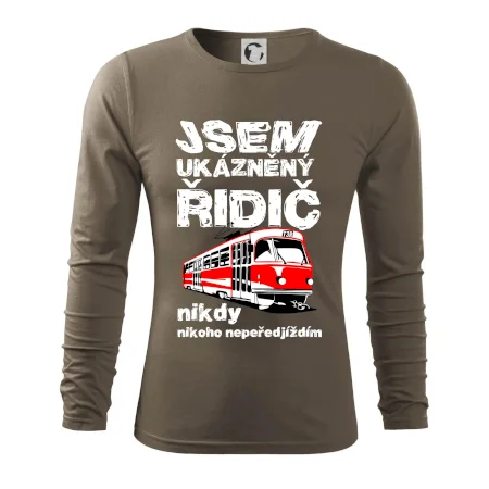 Jsem ukázněný řidič - tramvaj