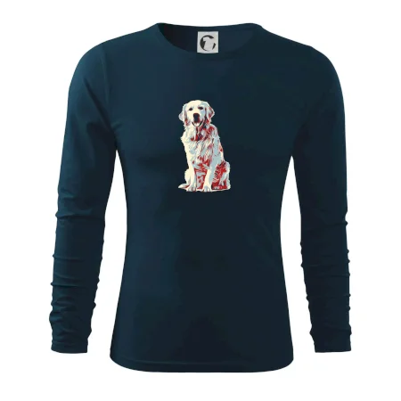 Zlatý retriever vintage
