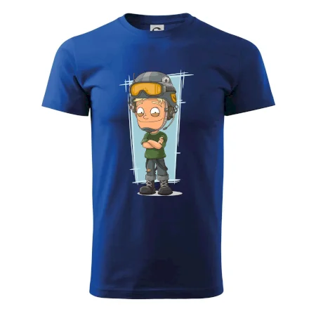 Vesmírný voják denim