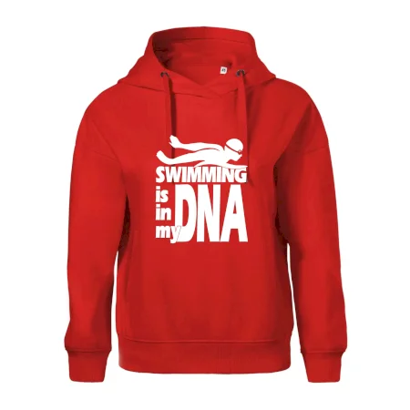 Swimming is in my DNA