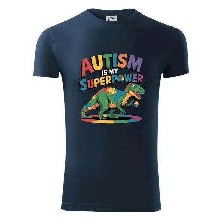 Autism is my superpower dinosaurus