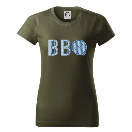 BBQ nápis