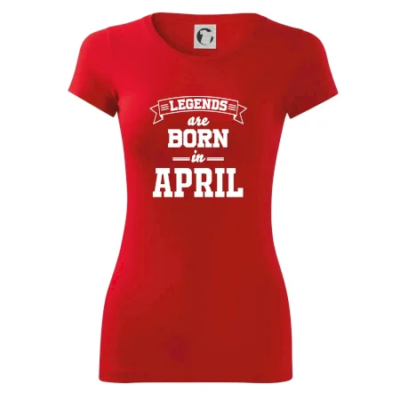 Legends are born in April