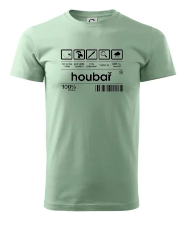 Čárový kód - Houbař