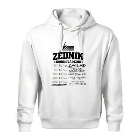 Hodinová mzda zedník