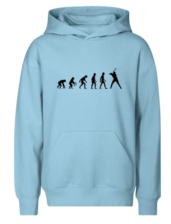 Evoluce baseball pálkař nápřah