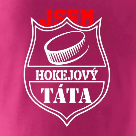 Hokejový táta - puk