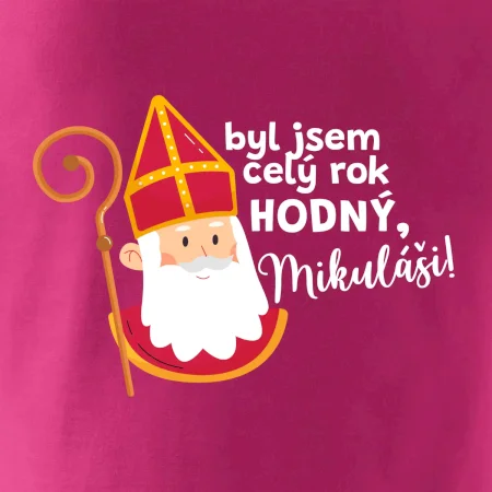 Byl jsem celý rok hodný, Mikuláši!