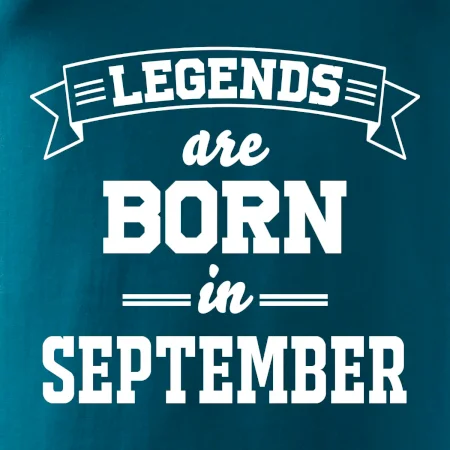 Legends are born in September