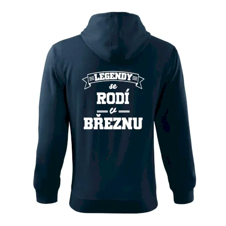 Legendy se rodí v březnu