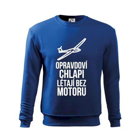 Opravdovi chlapi létají bez motoru