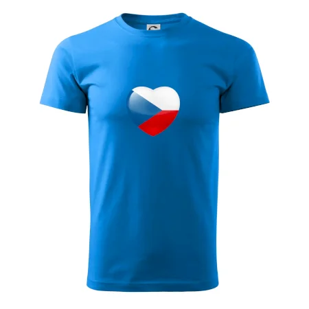Česká vlajka srdce