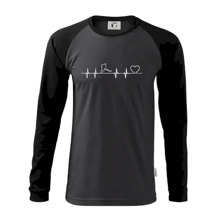 Hokejový hráč EKG
