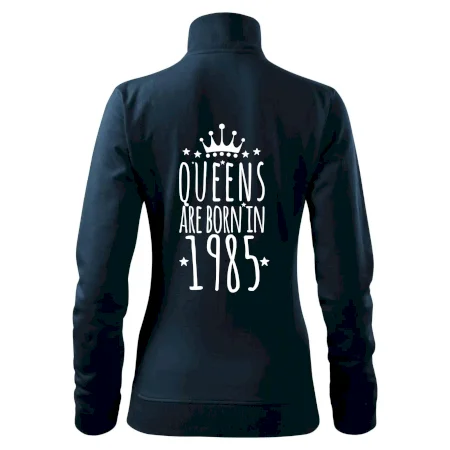 Queens are born in 1985