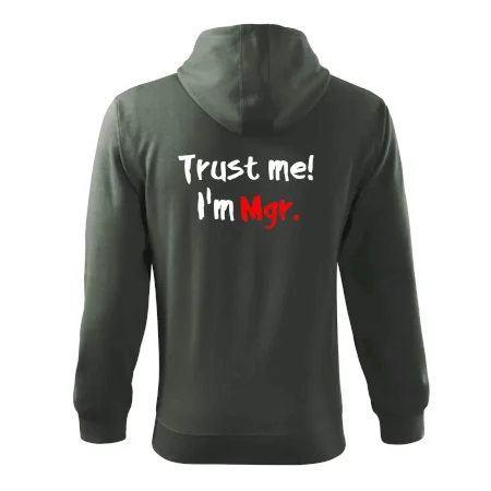 Trust me I´m  Mgr. / Věř mi jsem Magistr.