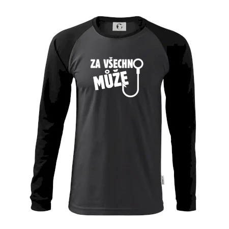 Za všechno může háček - vlastní jméno na zádech