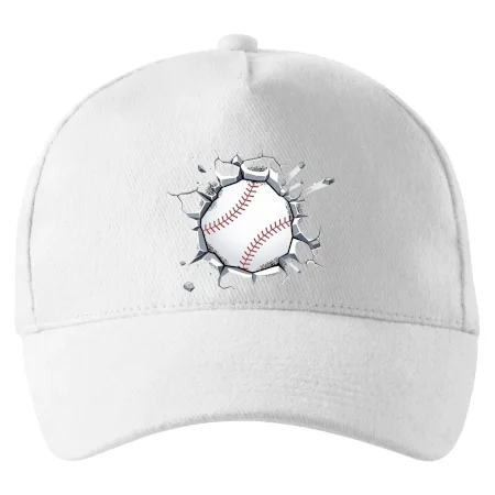 Baseball míč v triku