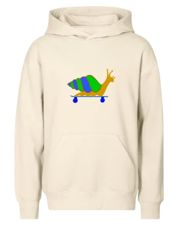 Šnek na skateboardu (Moňas)
