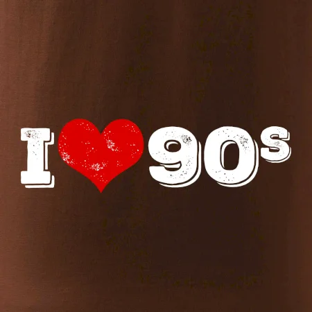 I love 90s