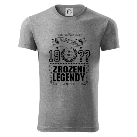 Zrození legendy - pro všechny - vlastní letopočet