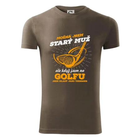 Golfista - možná jsem starý muž