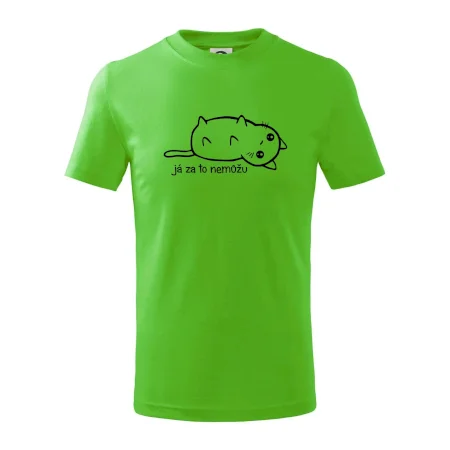 Já za to nemůžu