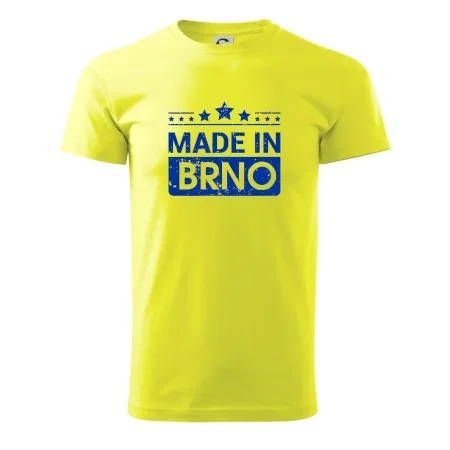 Made in - razítko hranaté