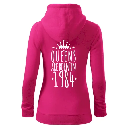 Queens are born in 1984
