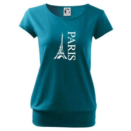 Paris nápis Eiffelovka na výšku