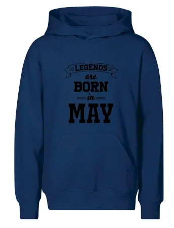 Legends are born in May