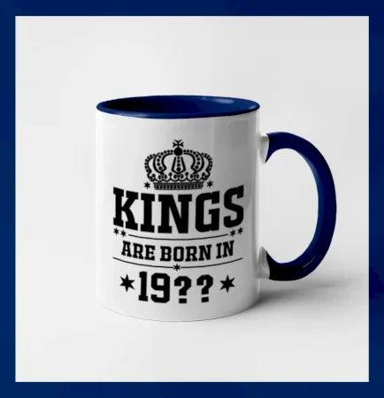 Kings are born in vlastní ročník