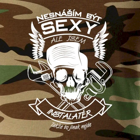 Nesnáším být sexy - instalatér