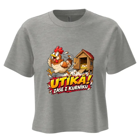 Útěk slepice z kurníku