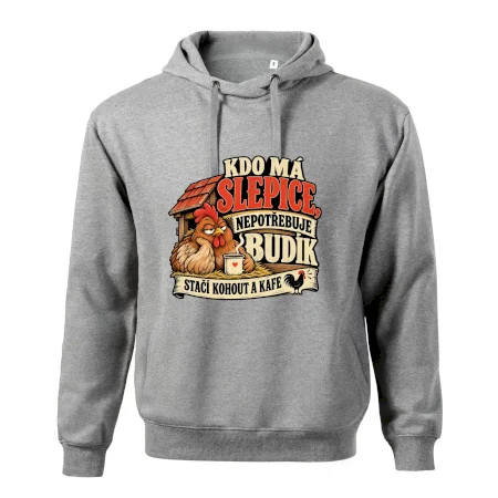 Kdo má slepice nepotřebuje budík