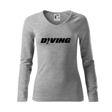 Diving nápis potápěč