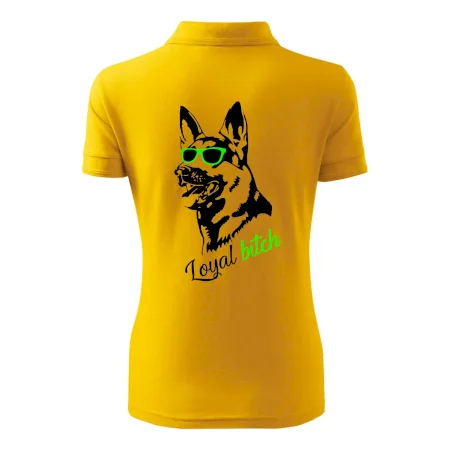 Německý ovčák - loyal bitch