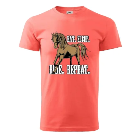Eat Sleep Ride Repeat Western