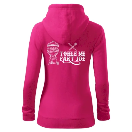 Grilování tohle mi fakt jde