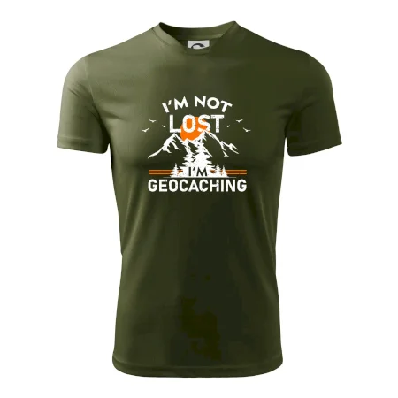 Im not lost - geocaching