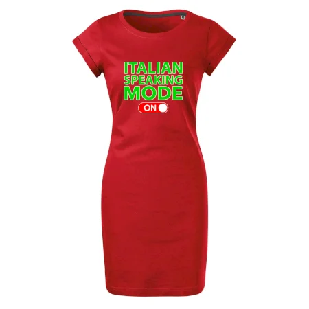 Italian speaking mode - ON